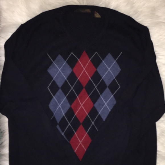 Sebastian Cooper Argyle Sweater - Picture 3 of 5